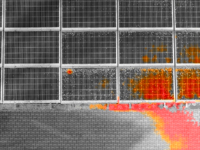 Luftbild Solaranlage