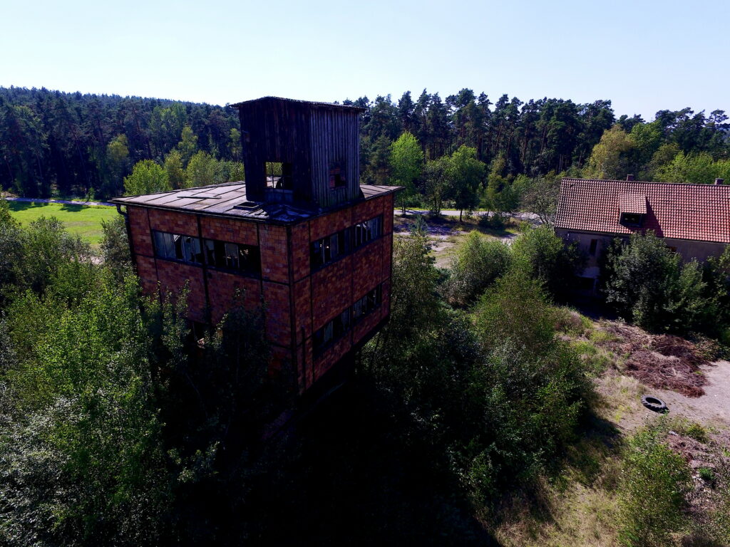 Luftbild Turm